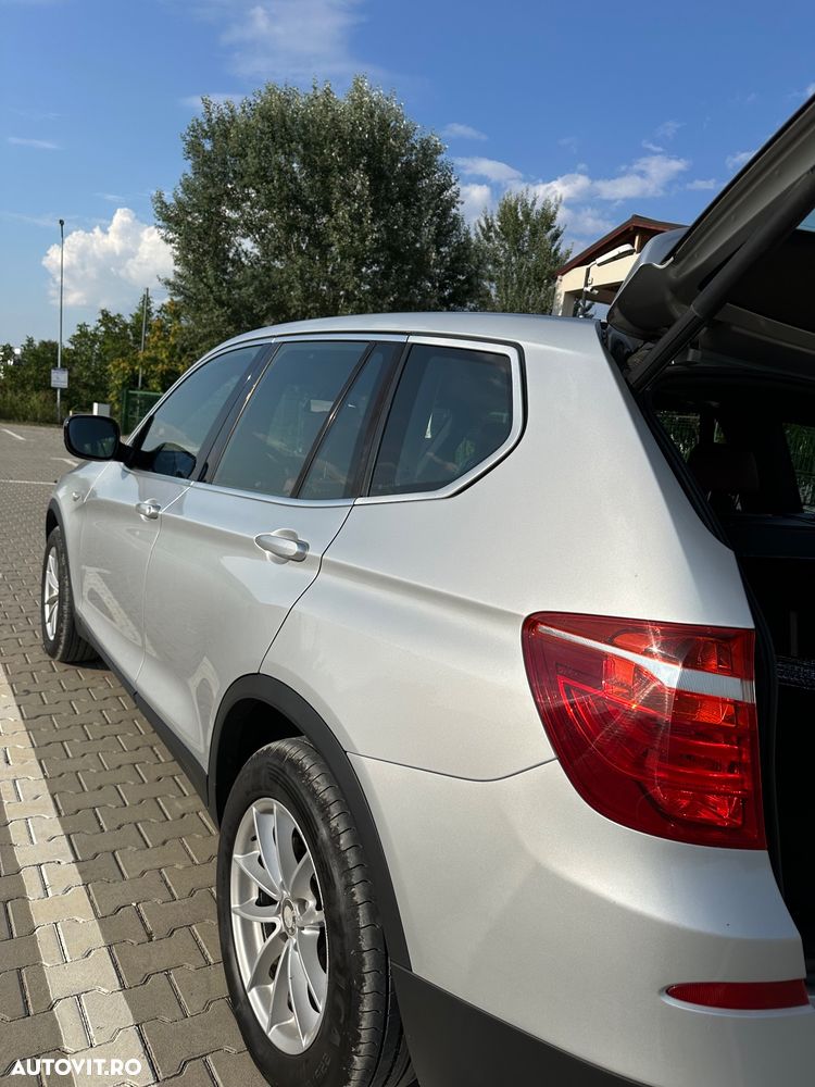 BMW X3 sDrive18d - 7
