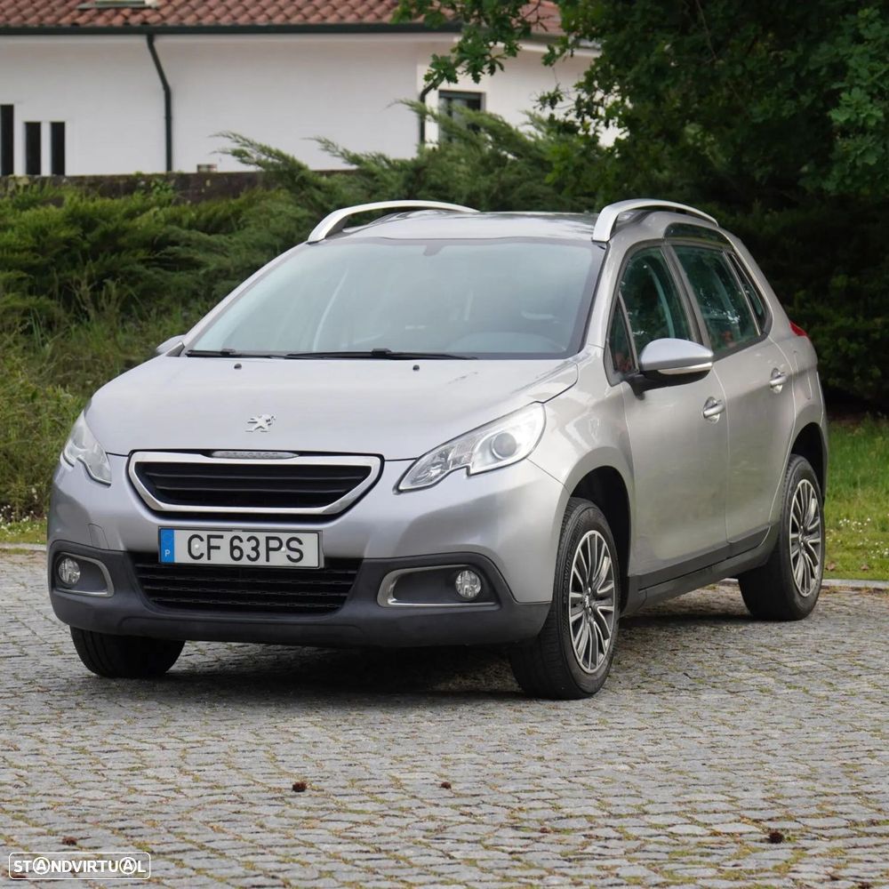 Peugeot 2008 1.4 HDi Active - 4
