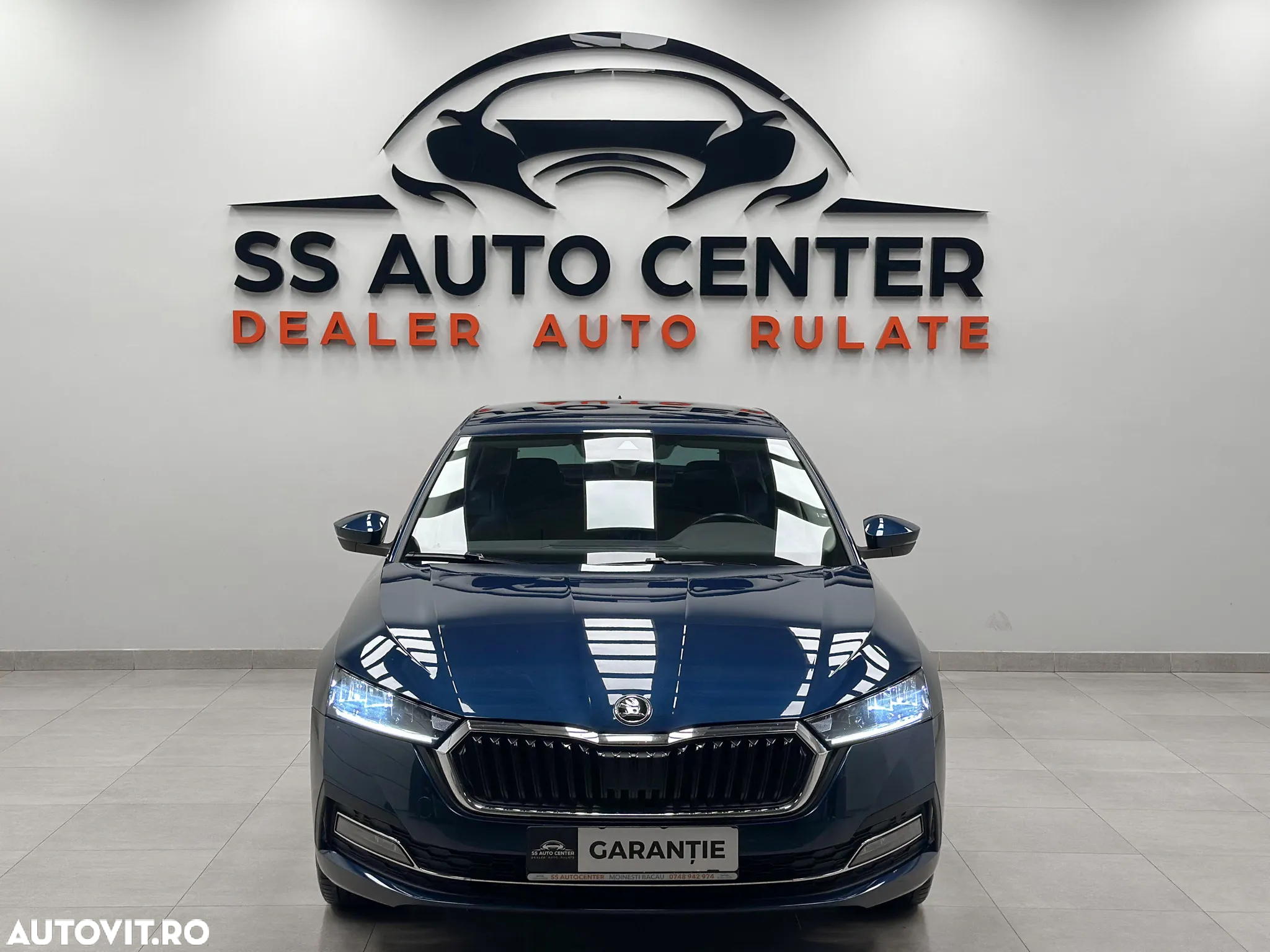 Skoda Octavia 1.5 TGI G-TEC DSG Style - 7