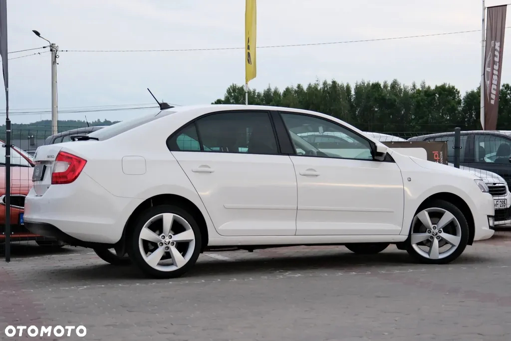 Skoda RAPID 1.6 TDI Ambition - 9