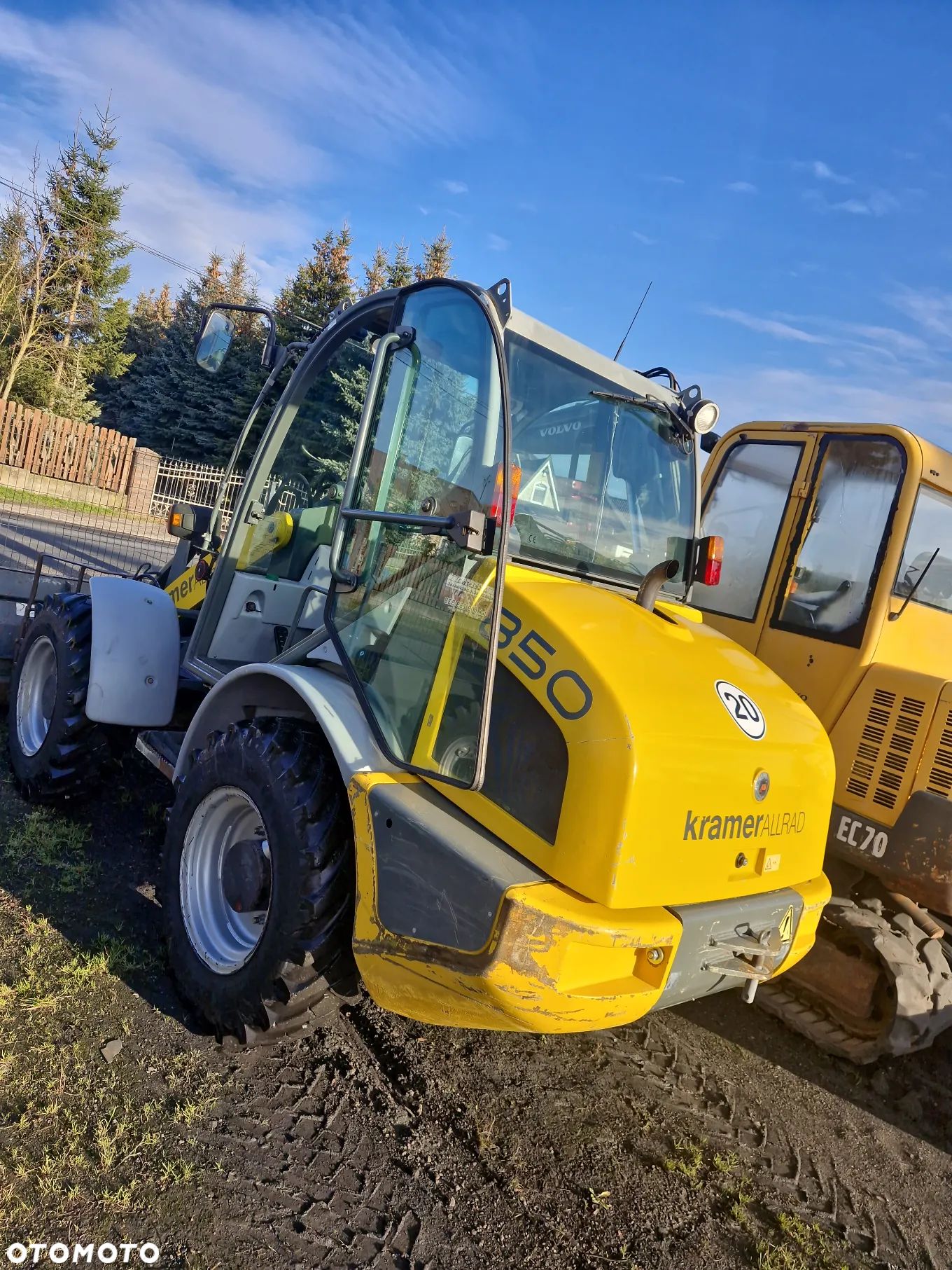 Kramer 850 - 1