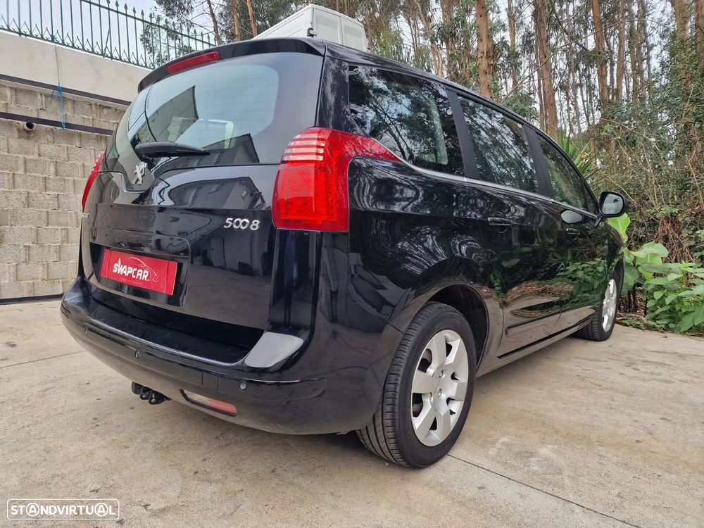 Peugeot 5008 1.6 HDi Executive JLL17 - 4