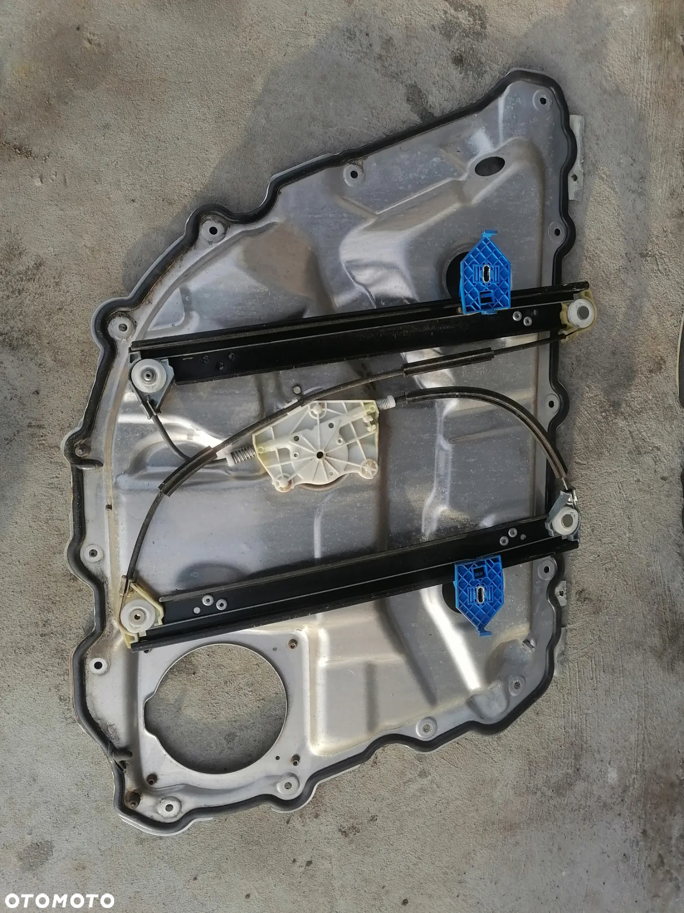 Mechanizm Podnośnik Szyby Lewy/Prawy Tył Tylny Audi A8 D3 - 8