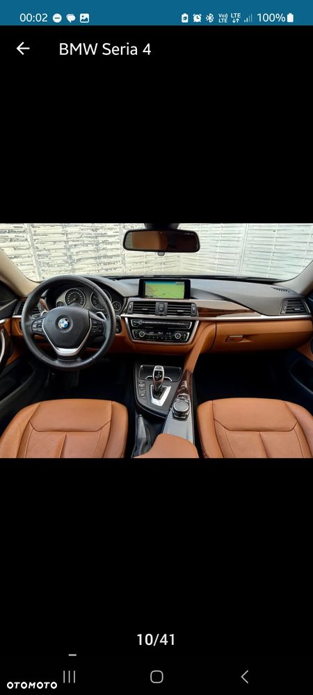 BMW Seria 4 420d Luxury Line - 11