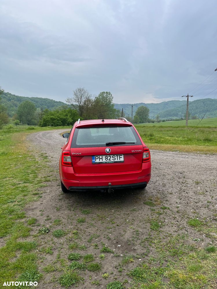 Skoda Octavia 2.0 TDI DSG Drive - 4