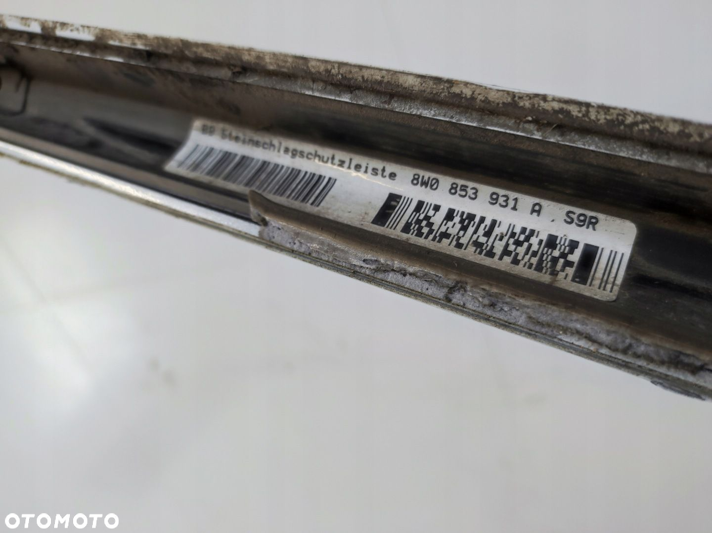 LISTWA NAKŁADKA PROGOWA PRÓG LEWY AUDI S4 B9 LIFT KOMBI - 11