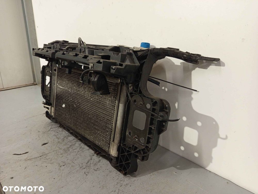 + PAS PRZEDNI FIAT GRANDE PUNTO BENZYNA WZMOCNIENIE CZOŁOWE KOMPLET KLIMATYZACJA BENZYNA - 3