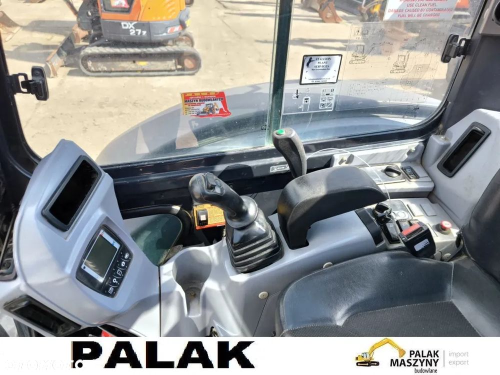 Kubota Mini koparka Kubota  U 48   , 2016   rok - 11