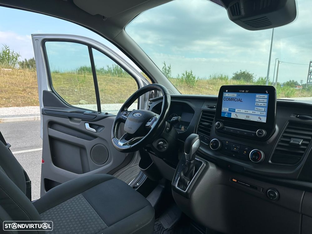 Ford Transit Custom 2.0 TDCi L1H1 Caix-Automática - 33
