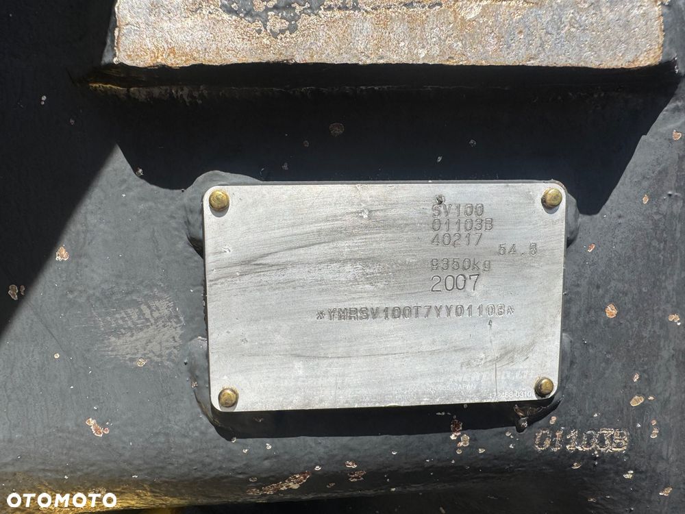 Yanmar SV100 - 16