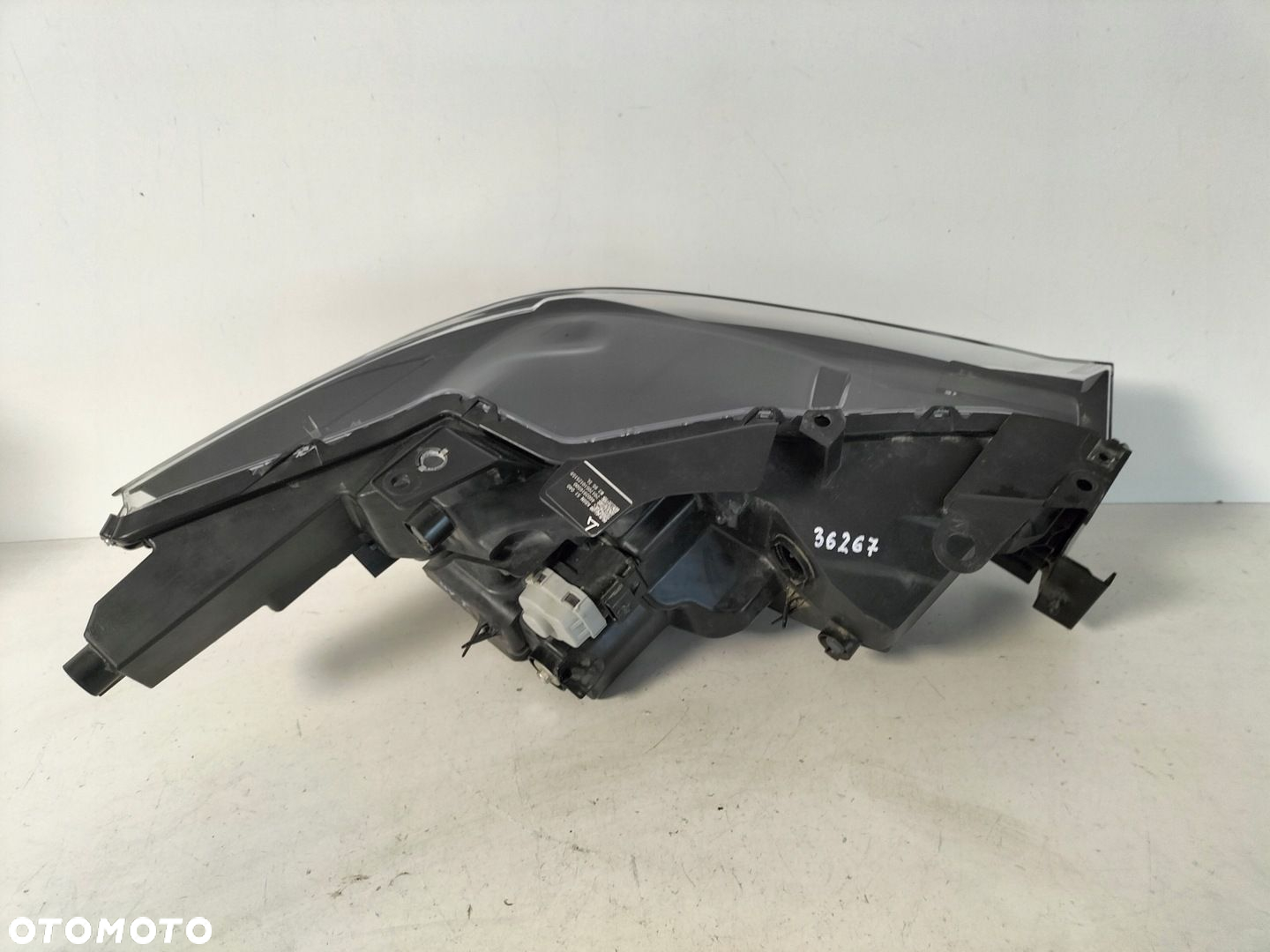 Lampa przednia reflektor lewa MAZDA CX5 CX-5 II 17- LEDWY21W - 4