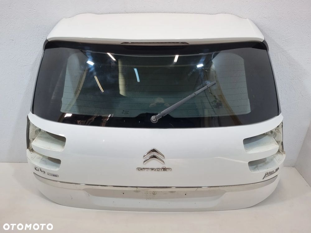 CITROEN C4 PICASSO II KLAPA BAGAŻNIKA EWP KOMPLETNA STAN BDB - 1