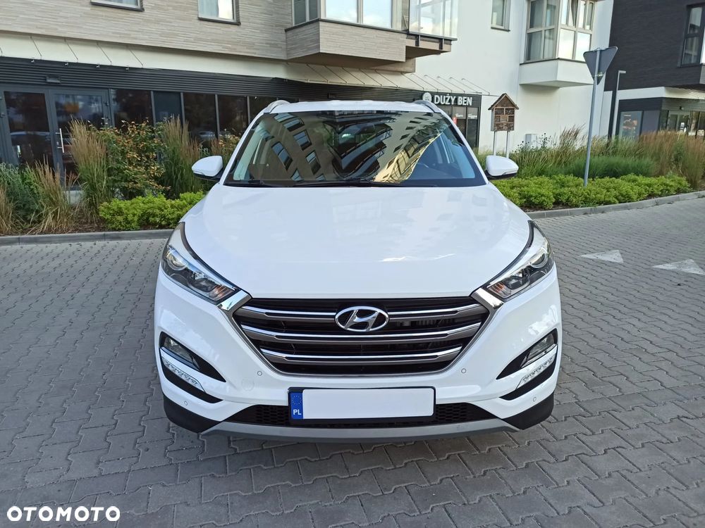Hyundai Tucson blue 1.7 CRDi 2WD Advantage - 3