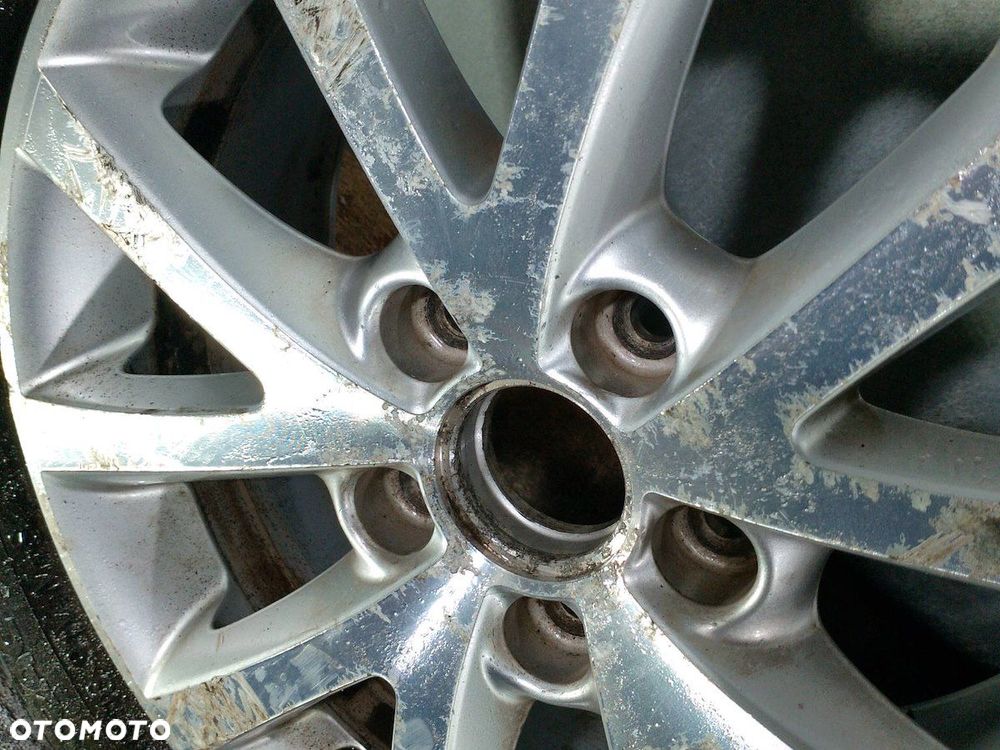 FELGI ALUMINIOWE KOMPLET 16 Z OPONAMI VW GOLF VI 205/55  R16 1K0601025BS - 11