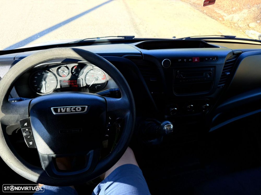Iveco Daily 2.3 35S14V 4100 18m3 - 13