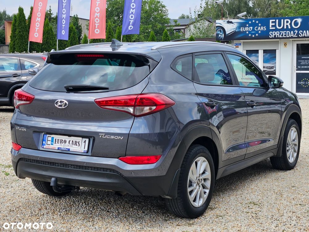 Hyundai Tucson 1.6 GDI BlueDrive Style 2WD - 8
