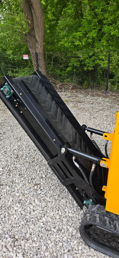 Inny HTJC430 Minikruszarka nowa kruszarka szczękowa samojezdna do gruzu betonu kamienia - 3
