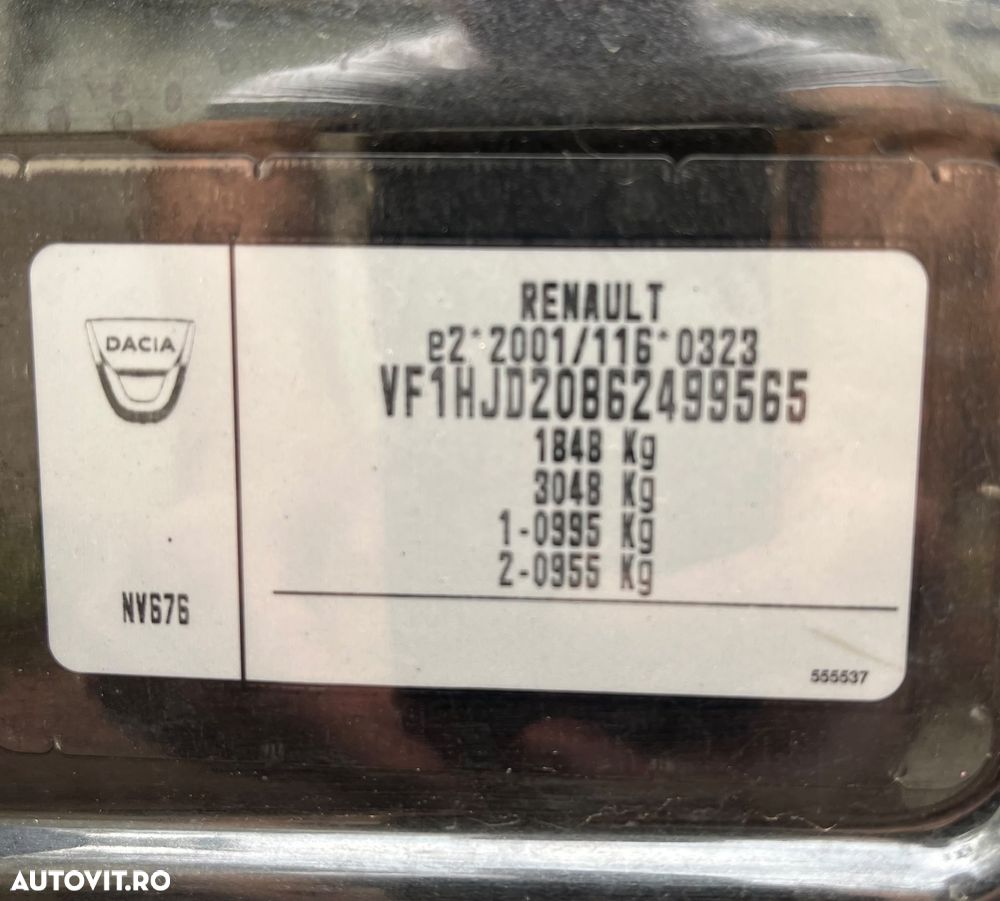 Dacia Duster 1.5 Blue dCi Prestige - 20