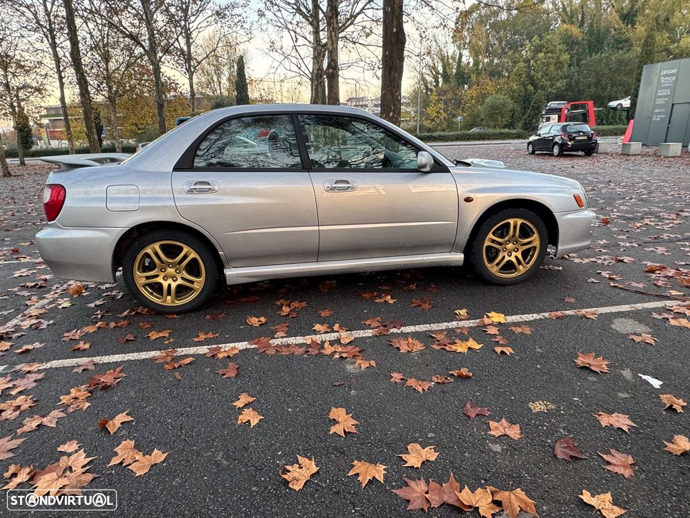 Subaru Impreza Sedan 2.0 WRX - 7