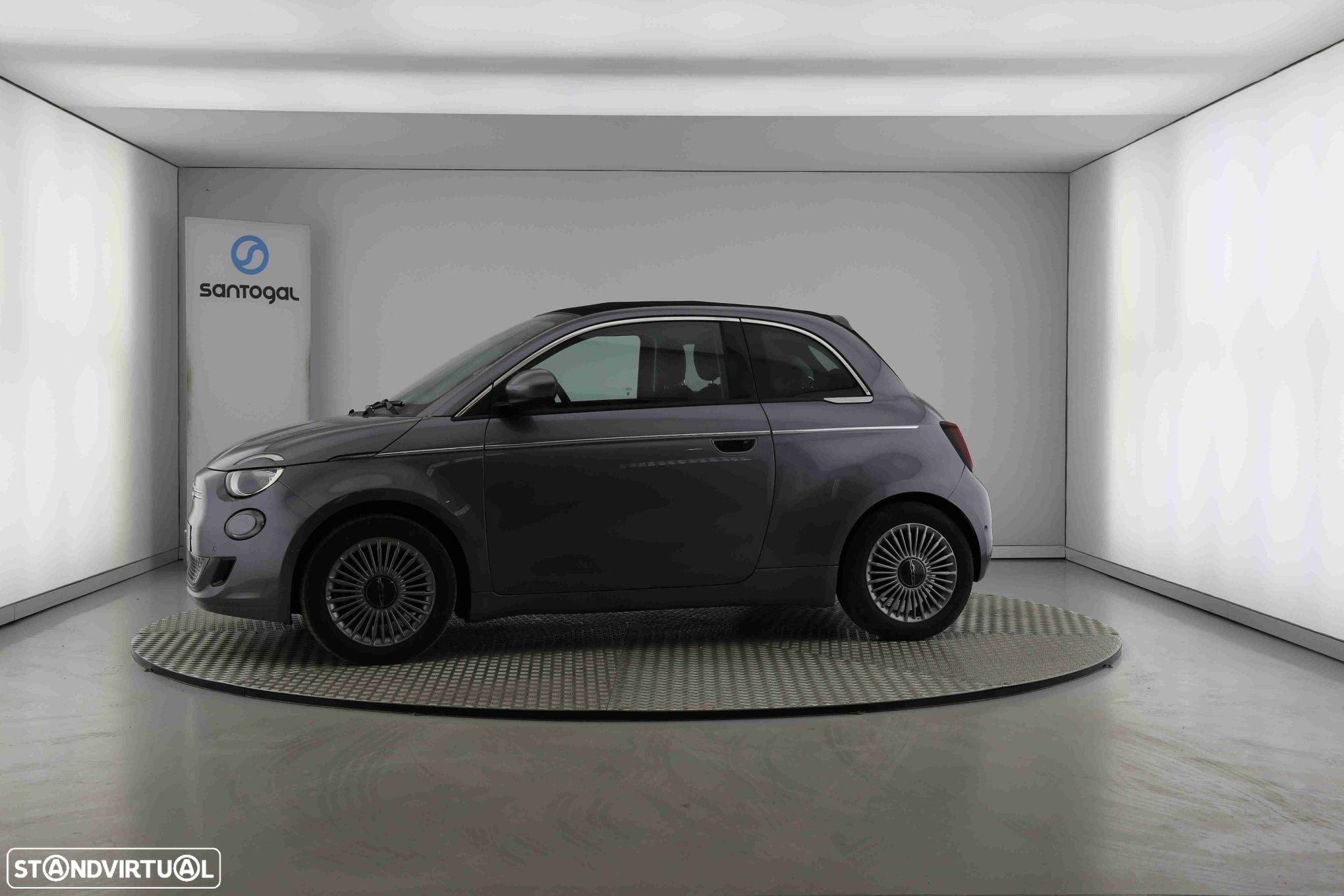 Fiat 500C 500e 42 kWh - 3