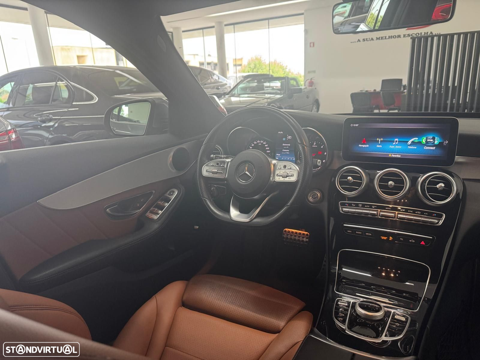Mercedes-Benz C 300 d AMG Line - 15