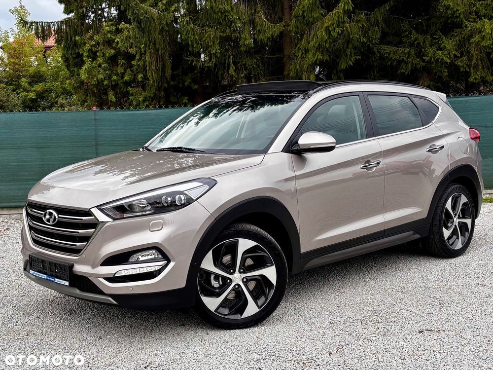 Hyundai Tucson 1.6 Turbo 4WD DCT Premium - 17