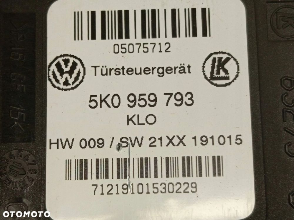 Silniczek szyby drzwi przednich Lewy Przód Volkswagen Caddy III 5K0959793 - 11