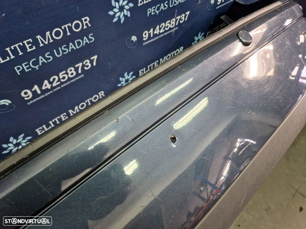 Parachoques traseiro usado VOLVO V50 sensores - 6