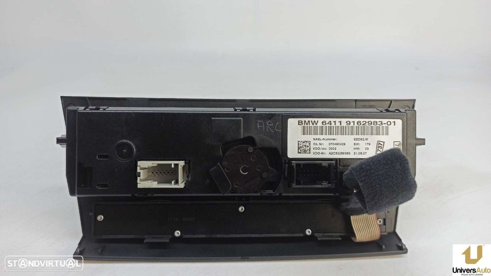 COMANDO CLIMATIZADOR BMW SERIE 3 BERLINA (E90) 318D - 6