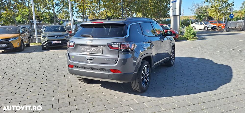 Jeep Compass 1.5 AT 2WD MHEV Limited - 7