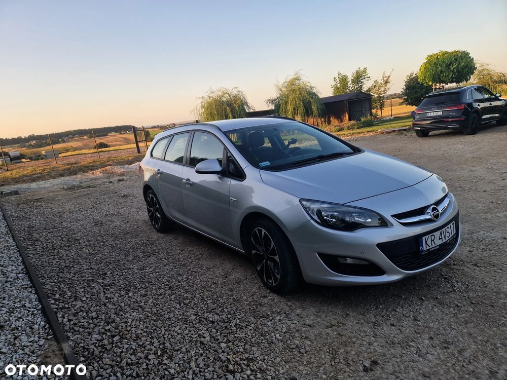 Opel Astra 1.4 T Sport S&S EU6 - 1