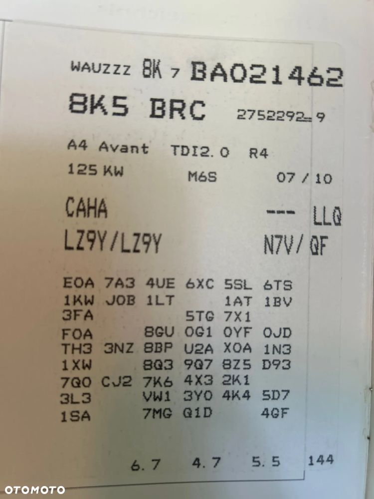 Audi A4 Avant 2.0 TDI DPF - 25