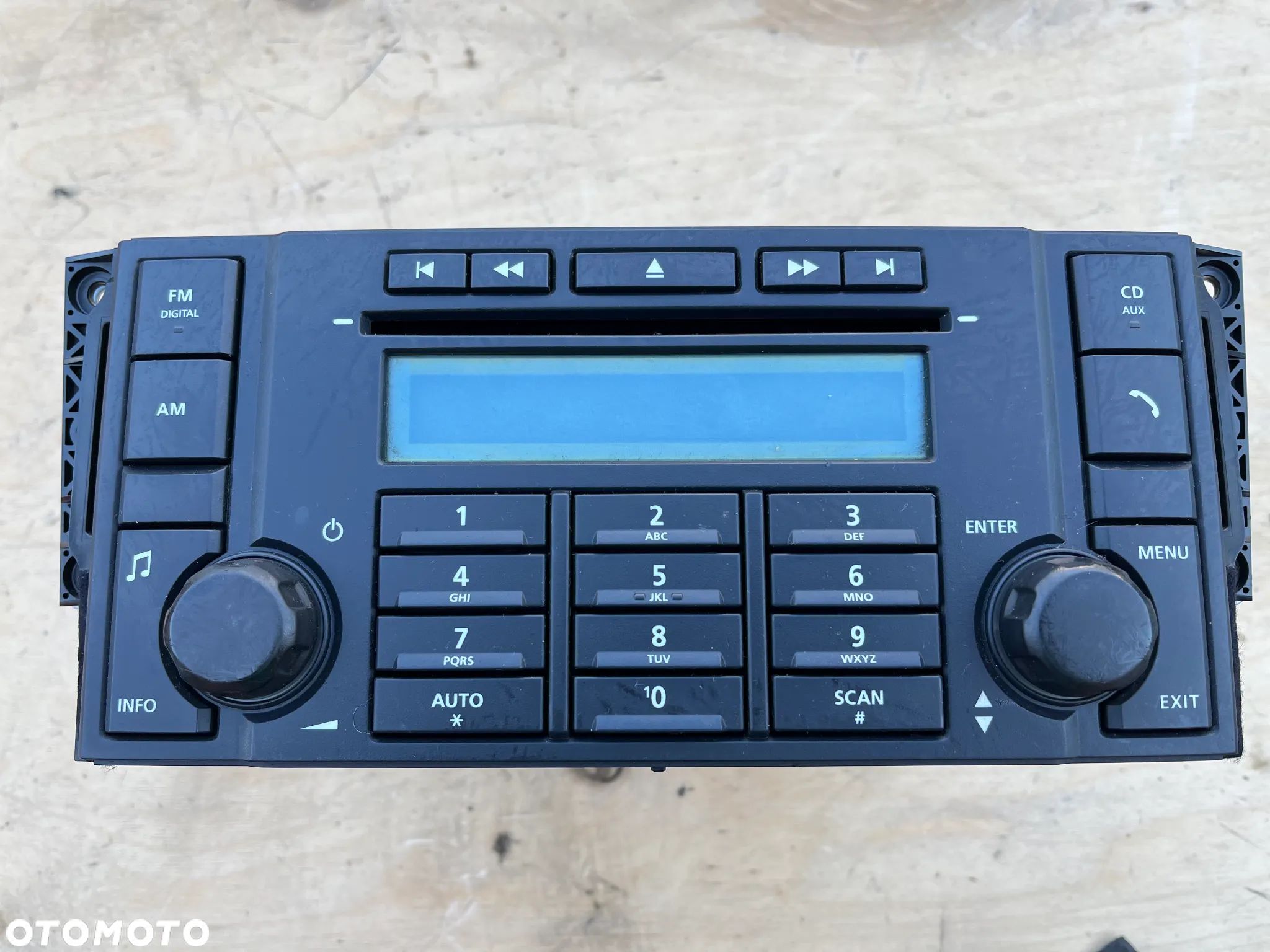 Radio CD 7G9N-18C815 Land Rover Freelander 2 II - 1