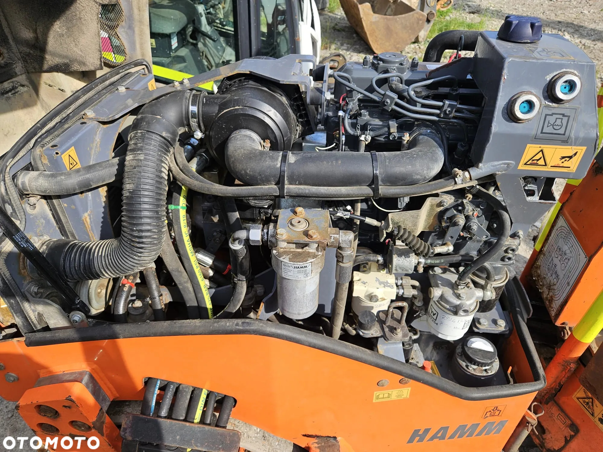 Hamm HAMM HD8 VV - 9