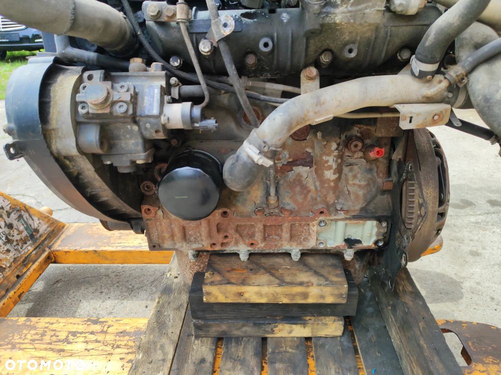 Silnik 2.3 JTD kompletny 120KM EURO4 F1AE0481D do Fiat Ducato III 3 06-14r. odpala, ale dziwnie pracuje i strasznie kopci, sprzedaję jako uszkodzony. - 3
