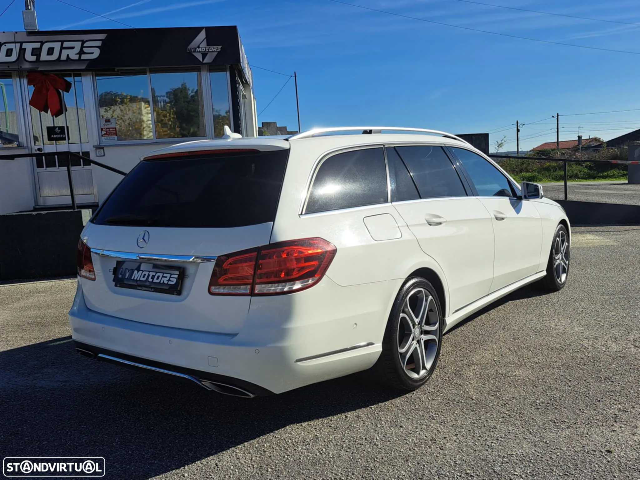 Mercedes-Benz E 220 BlueTEC Avantgarde - 6