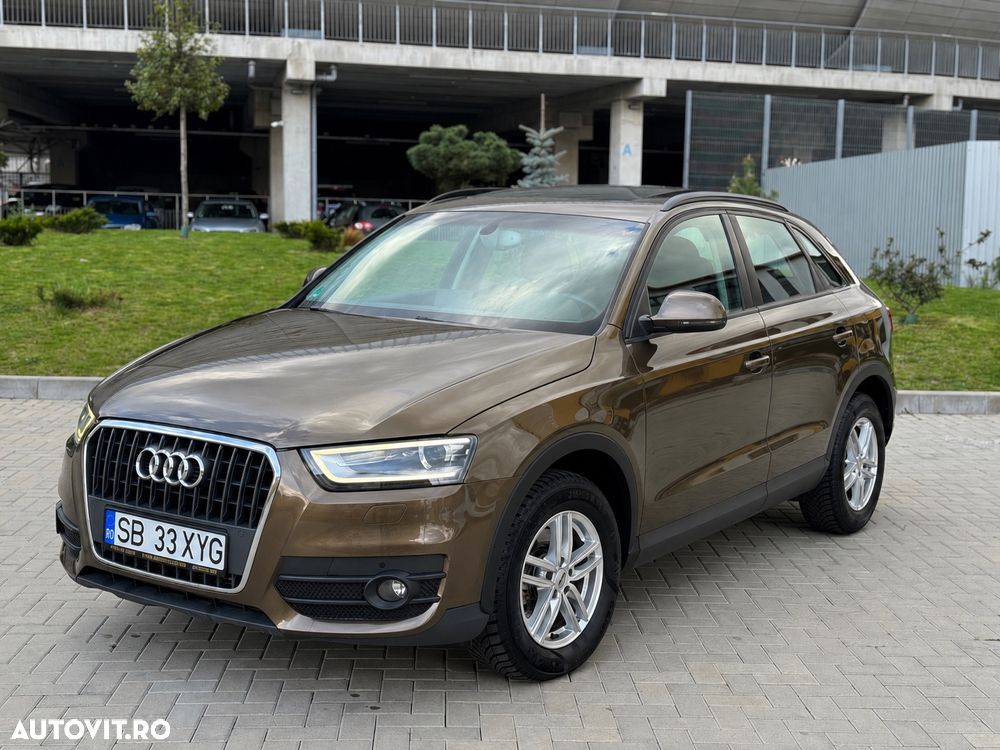 Audi Q3 2.0 TDI - 1
