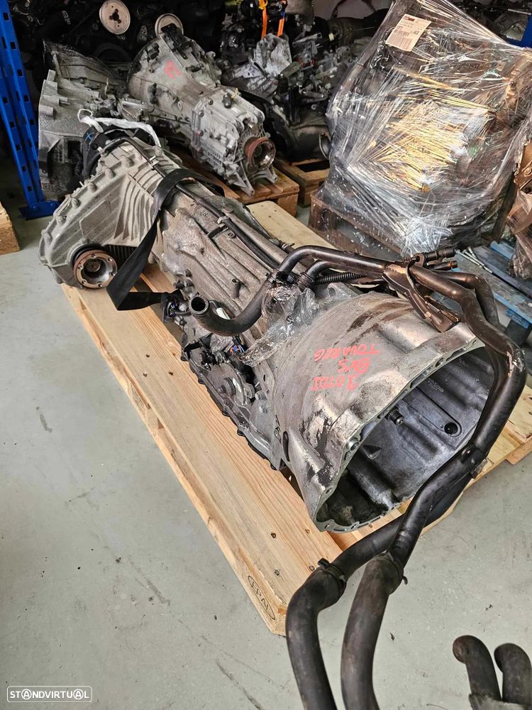 Caixa de velocidades Volkswagen 3.0 TDI , ref JXX - 3