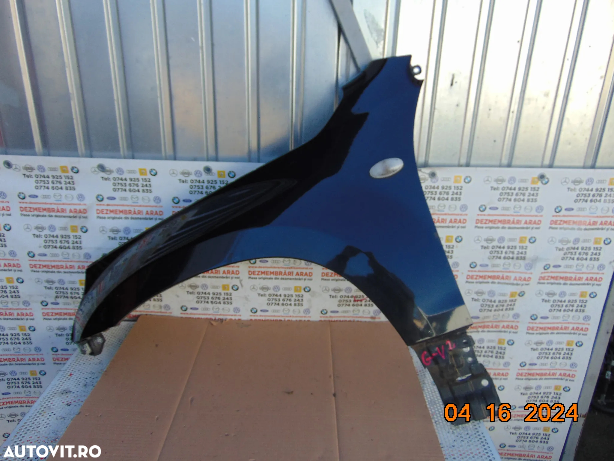 Aripa Suzuki Vitara 2005-2012 aripi fata stanga dreapta grand vitara 2 - 3