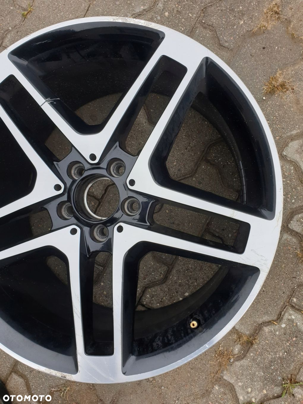 FELGA MERCEDES GLK AMG 9,5JX20 ET57 5X112 - 2