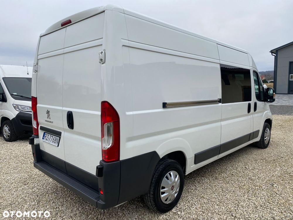 Peugeot BOXER L3H2, 7-osobowy, brygadowy, zakupiony w salonie w Rzeszowie - 7
