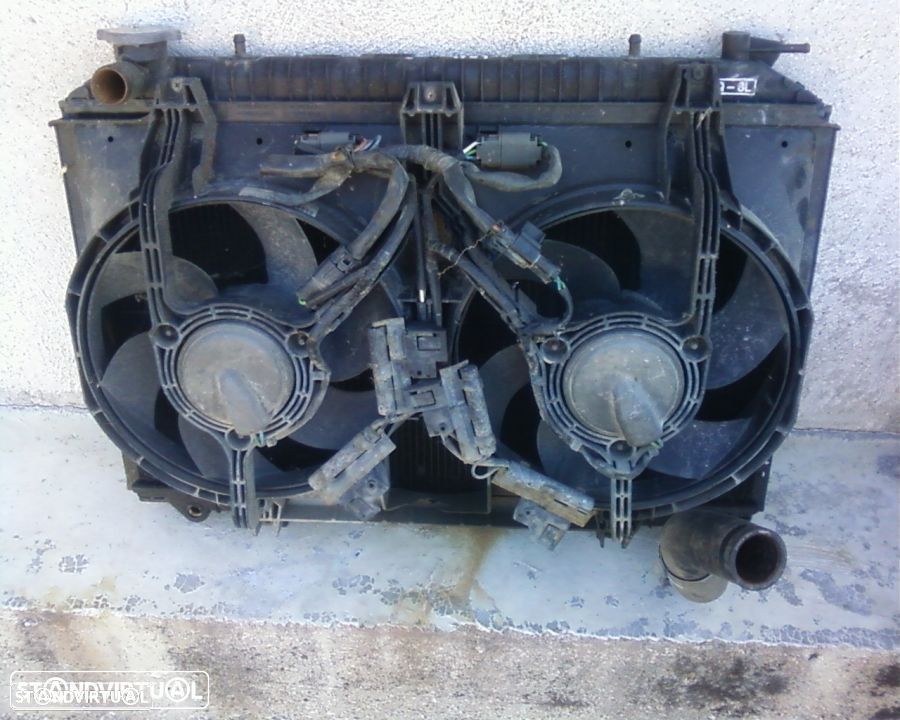 ventilador radiador nissan vanette 2.3d - 1