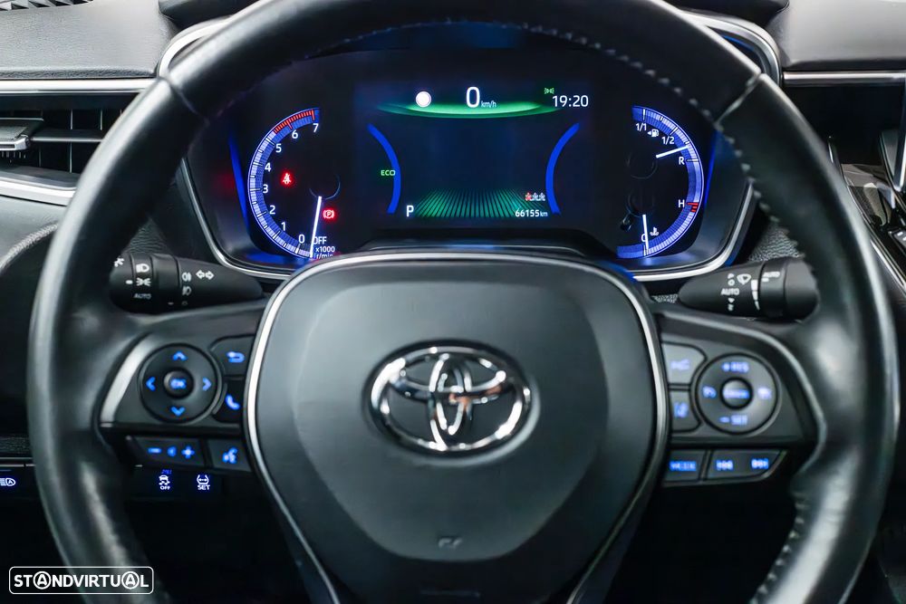 Toyota Corolla SD 1.8 Hybrid Luxury - 17