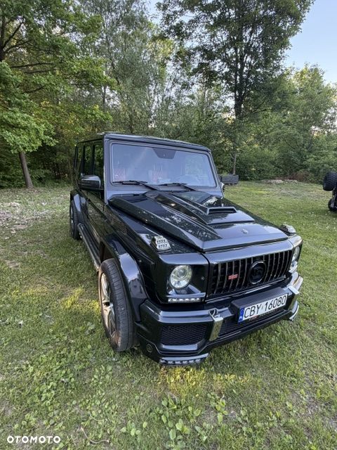 Mercedes-Benz Klasa G AMG 63 AMG SPEEDSHIFT 7G-TRONIC Exclusive Edition - 13