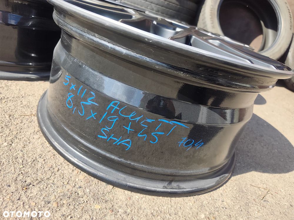 5x112 Felgi Aluminiowe Alufelgi 19 Koła AUDI A4 B5 B6 B7 B8 B9 A6 C5 C6 C7 A3 8P 8V VW GOLF 5 6 7 CADDY JETTA PASSAT B5 B6 B7 B8 TOURAN SEAT EXEO LEON TOLEDO ALTEA SKODA OCTAVIA 2 3 SUPERB MERCEDES A B C CLA Klasa W169 W176 W245 W246 W204 W117 A117 Legnica ALU-RAD 245/35 - 12