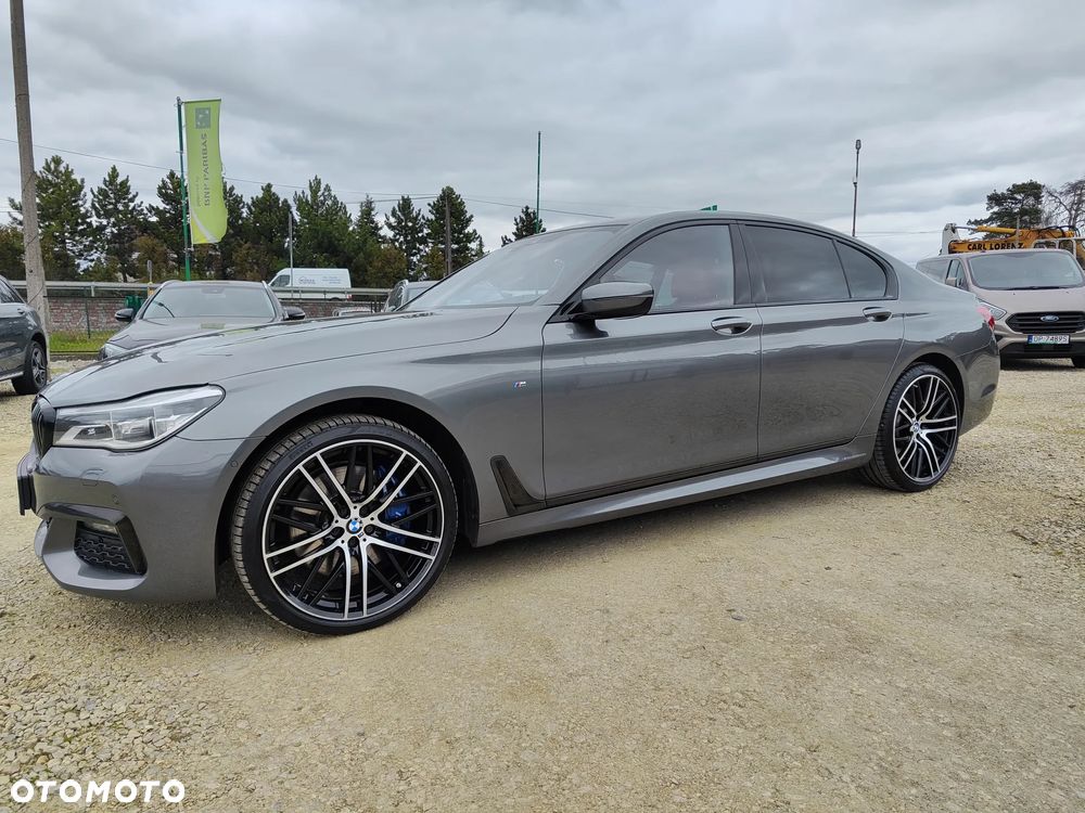 BMW Seria 7 740d xDrive sport - 4