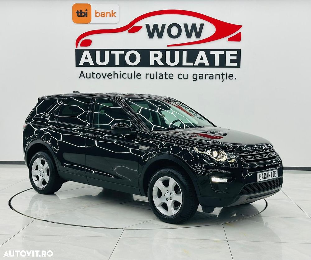 Land Rover Discovery Sport 2.0 l TD4 SE - 2