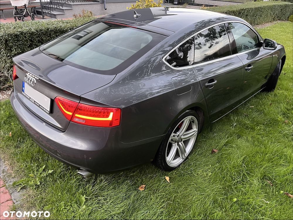 Audi A5 Sportback - 4
