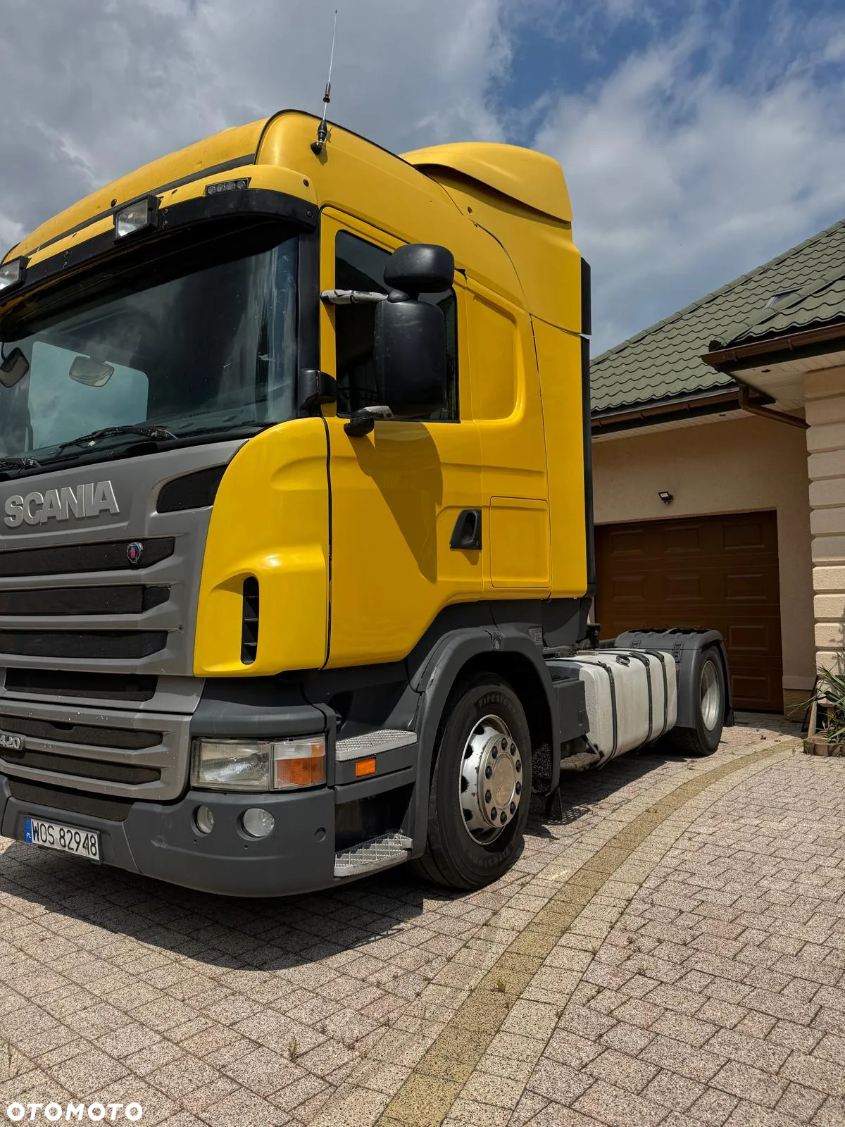 Scania R420 - 2