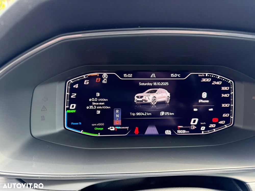 Cupra Formentor 1.5 e-Hybrid DSG - 7
